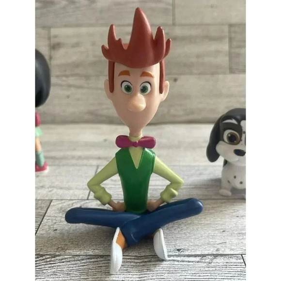 Lot of 5 Disney Jr. Puppy Dog Pals Figures Chloe Sitting Bob Rolly Bingo Lollie - Picture 9 of 12